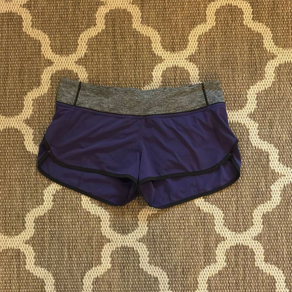 Lululemon speed up shorts women’s size 8